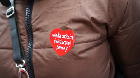 WOŚP 2024 w Brennej — A my? Robimy swoje! (kliknięcie spowoduje powiększenie obrazu)