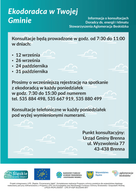 Konsultacje Ekodoradca (kliknięcie spowoduje powiększenie obrazu)