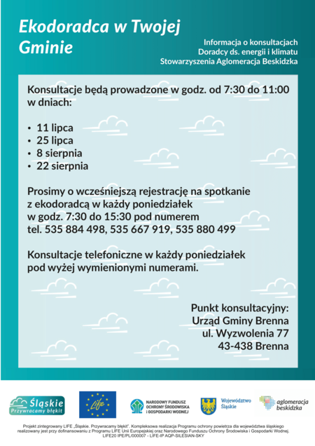 ekodoradca - dyżury (kliknięcie spowoduje powiększenie obrazu)