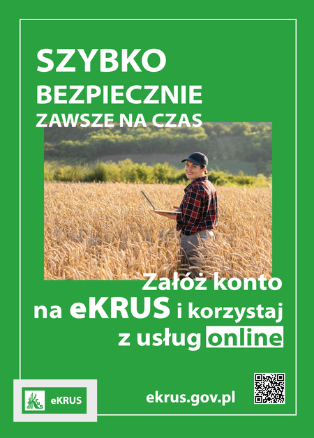 eKRUS - plakat (kliknięcie spowoduje powiększenie obrazu)
