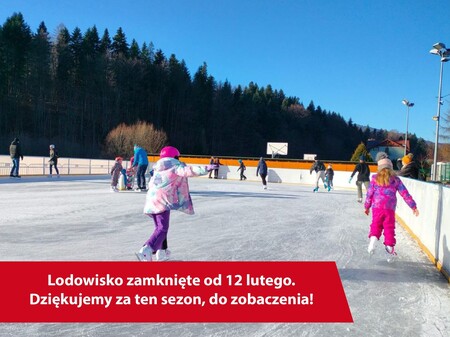 Od 12 lutego lodowisko w Parku Turystycznym zostanie zamknięte (kliknięcie spowoduje powiększenie obrazu)