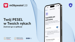 Banner Zastrzeż PESEL