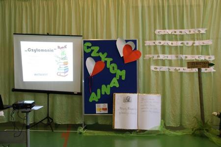 Konkurs Czytomania (kliknięcie spowoduje powiększenie obrazu)