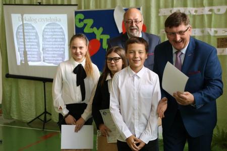Konkurs Czytomania (kliknięcie spowoduje powiększenie obrazu)