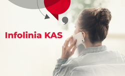 Logo Infolinii KAS