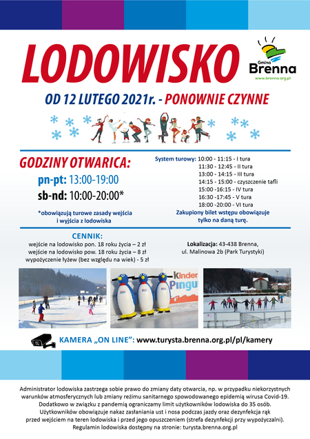 Lodowisko plakat  (kliknięcie spowoduje powiększenie obrazu)