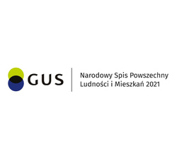 Logo Narodowego Spisu Powszechnego Ludności i Mieszkań 2021