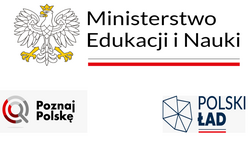 Logo MEN, Poznaj Polskę, Polski Ład