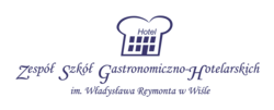 Logo Zespołu Szkół Gastronomiczno-Hotelarskich w Wiśle