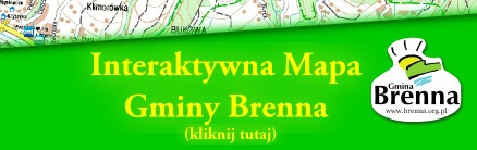 Link do interaktywnej mapy gminy Brenna