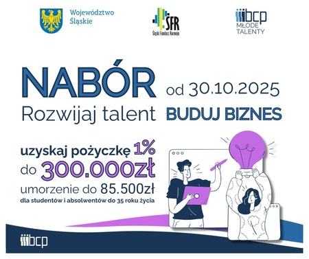 baner informujący o projekcie młode talenty (kliknięcie spowoduje powiększenie obrazu)
