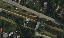Zdjęcie satelitarne parking przy ul. Hołcyna w Brennej