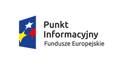 Logo Punktu Informacyjnego Funduszy Europejskich