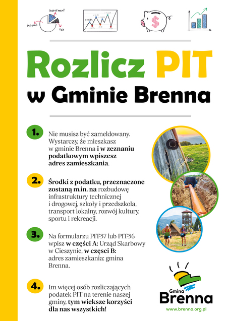 Rozlicz PIT  w Gminie Brenna (kliknięcie spowoduje powiększenie obrazu)