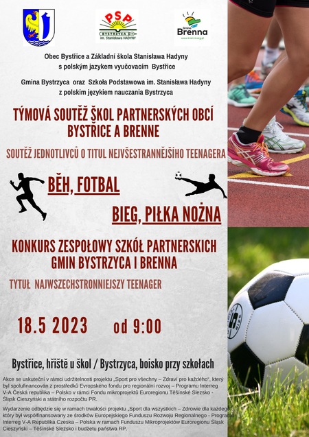 plakat dotyczący konkursu sportowego szkół  (kliknięcie spowoduje powiększenie obrazu)