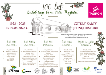 100-LECIE BDZ "PRZYTULIA" - ŚWIĘTO ZIELIN (kliknięcie spowoduje powiększenie obrazu)