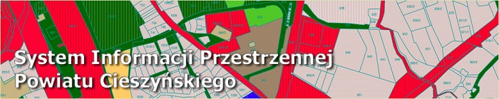 Link do Systemu Informacji Przestrzennej Powiatu Cieszyńskiego