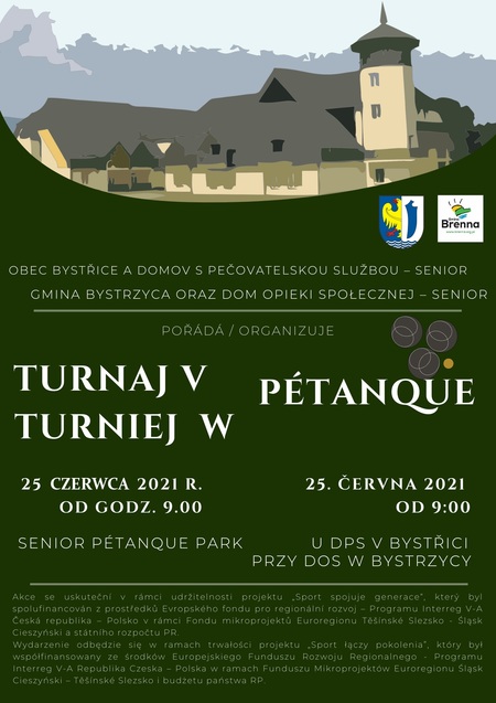 plakat dotyczący turniej w pétanque (kliknięcie spowoduje powiększenie obrazu)